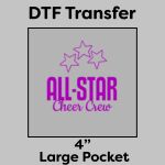 DTF Transfer 4" Thumbnail