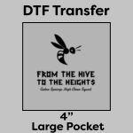 DTF Transfer 4" Thumbnail