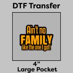 DTF Transfer 4" Thumbnail