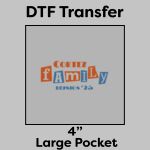 DTF Transfer 4" Thumbnail