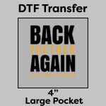 DTF Transfer 4" Thumbnail