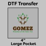 DTF Transfer 4" Thumbnail