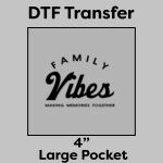 DTF Transfer 4" Thumbnail