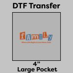 DTF Transfer 4" Thumbnail