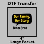 DTF Transfer 4" Thumbnail