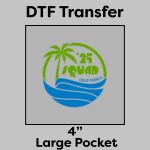 DTF Transfer 4" Thumbnail