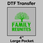 DTF Transfer 4" Thumbnail