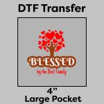 DTF Transfer 4" Thumbnail