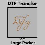 DTF Transfer 4" Thumbnail