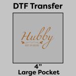 DTF Transfer 4" Thumbnail