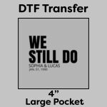 DTF Transfer 4" Thumbnail