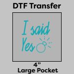 DTF Transfer 4" Thumbnail