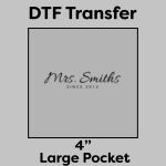 DTF Transfer 4" Thumbnail