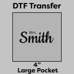 DTF Transfer 4" Thumbnail