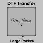 DTF Transfer 4" Thumbnail