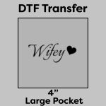 DTF Transfer 4" Thumbnail