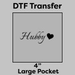 DTF Transfer 4" Thumbnail