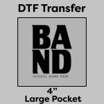 DTF Transfer 4" Thumbnail