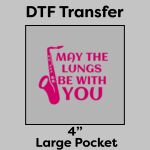DTF Transfer 4" Thumbnail