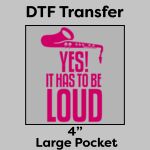 DTF Transfer 4" Thumbnail