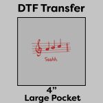 DTF Transfer 4" Thumbnail