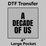 DTF Transfer 4" Thumbnail