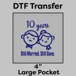DTF Transfer 4" Thumbnail