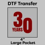 DTF Transfer 4" Thumbnail