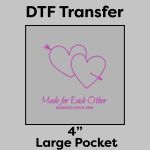 DTF Transfer 4" Thumbnail