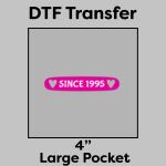 DTF Transfer 4" Thumbnail