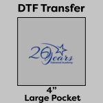 DTF Transfer 4" Thumbnail
