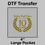 DTF Transfer 4" Thumbnail
