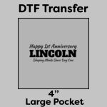 DTF Transfer 4" Thumbnail