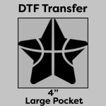 DTF Transfer 4" Thumbnail