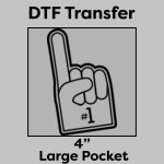 DTF Transfer 4" Thumbnail