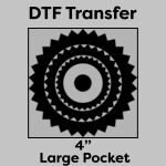 DTF Transfer 4" Thumbnail