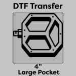 DTF Transfer 4" Thumbnail