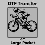 DTF Transfer 4" Thumbnail