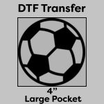 DTF Transfer 4" Thumbnail