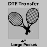 DTF Transfer 4" Thumbnail