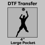 DTF Transfer 4" Thumbnail
