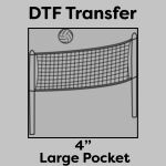 DTF Transfer 4" Thumbnail