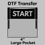 DTF Transfer 4" Thumbnail
