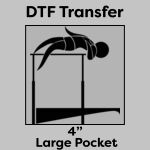 DTF Transfer 4" Thumbnail