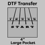 DTF Transfer 4" Thumbnail