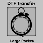 DTF Transfer 4" Thumbnail