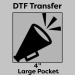 DTF Transfer 4" Thumbnail