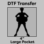 DTF Transfer 4" Thumbnail