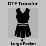DTF Transfer 4" Thumbnail