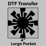 DTF Transfer 4" Thumbnail
